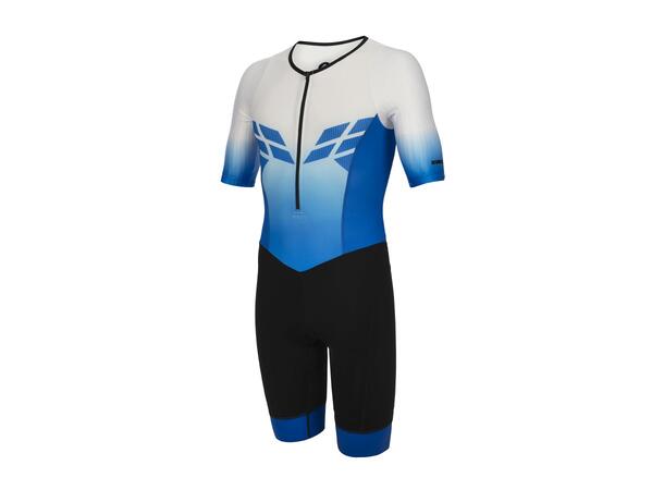 FIBRA Sync Tri Skinsuit Lys blå M Triathlondrakt