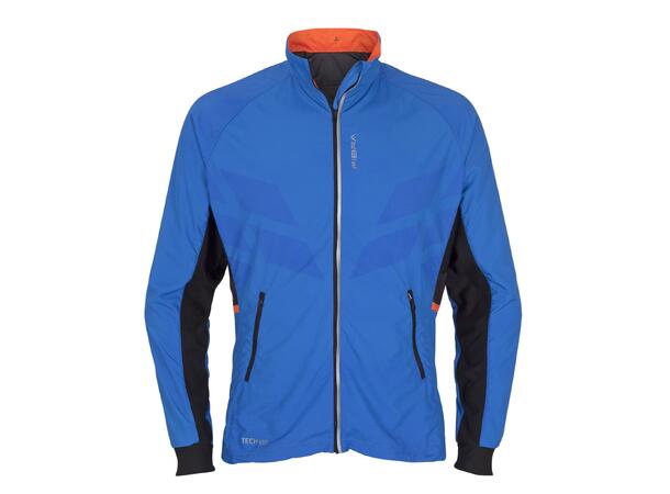 FIBRA Sync Trn Jacket Warm Blå 3XL Treningsjakke med børstet innside 