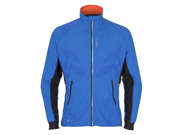 FIBRA Sync Trn Jacket Warm Blå 3XL Treningsjakke med børstet innside 