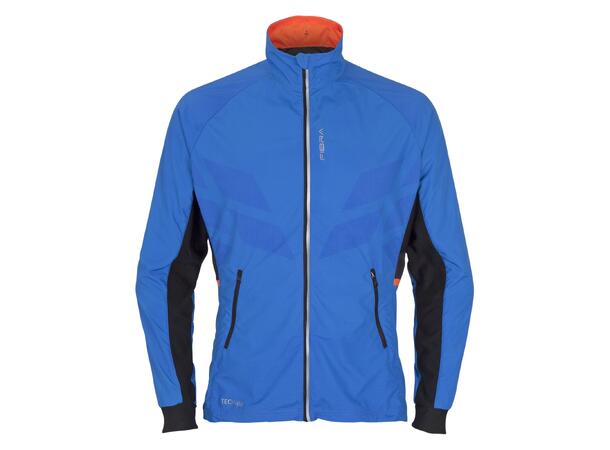FIBRA Sync Trn Jacket Warm Blå 3XL Treningsjakke med børstet innside 