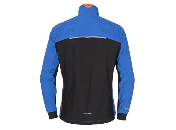 FIBRA Sync Trn Jacket Warm Blå 3XL Treningsjakke med børstet innside