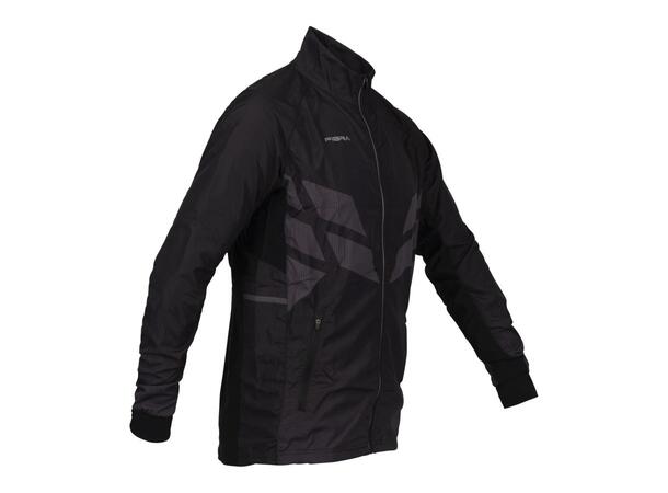 FIBRA Sync Trn Jacket Warm Sort M Treningsjakke med børstet innside 