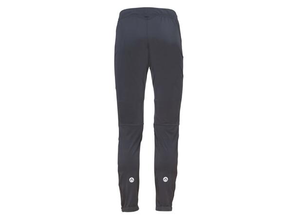 FIBRA Sync Trn Pant Sort M Praktisk vindtett bukse med stretch 