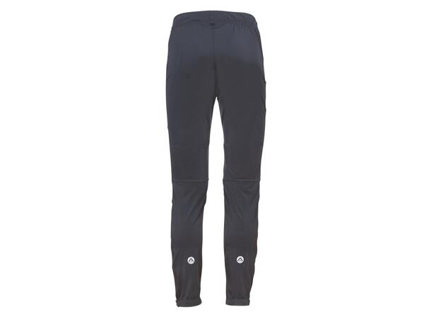 FIBRA Sync Trn Pant Sort M Praktisk vindtett bukse med stretch 