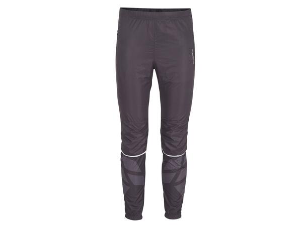 FIBRA Sync Trn Pant Warm Sort M Fôret vindtett bukse med stretch 
