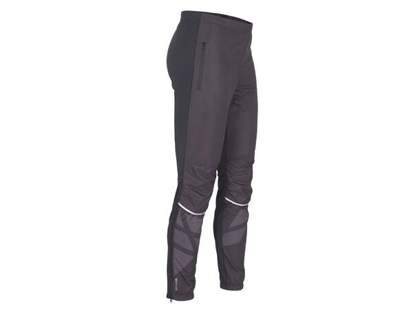 FIBRA Sync Trn Pant Warm Sort M Fôret vindtett bukse med stretch 