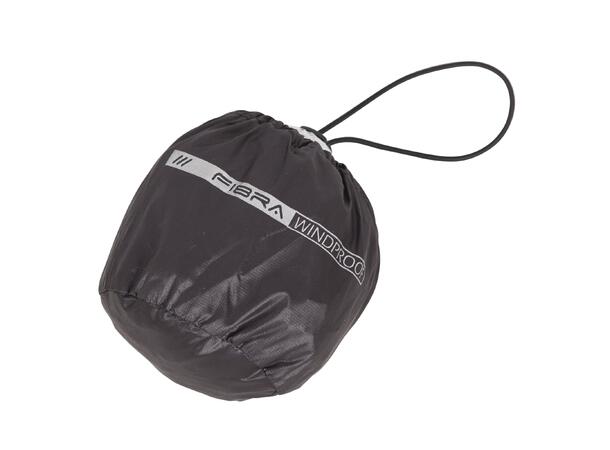 FIBRA Xtrm Wind Pack Jck Hood Sort S Vind- og vanntett jakke 