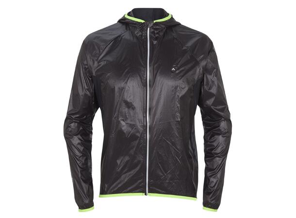 FIBRA Xtrm Wind Pack Jck Hood Sort S Vind- og vanntett jakke 