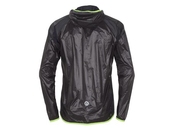 FIBRA Xtrm Wind Pack Jck Hood Sort S Vind- og vanntett jakke 