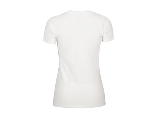 UMBRO Core Cotton Stretch Tee W Hvit 34 Rundhalset t-skjorte til dame