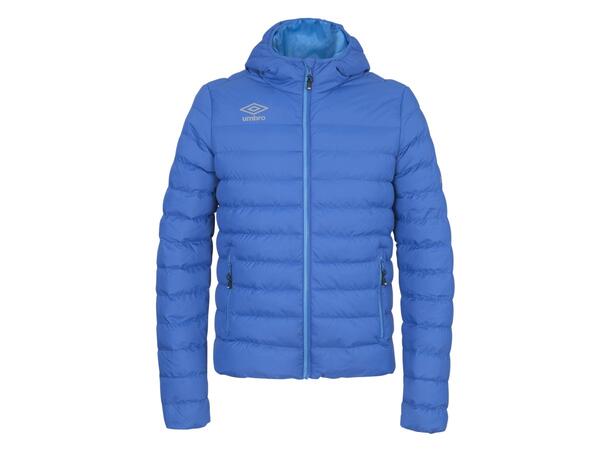 UMBRO Core Isopad Jacket Blå L Vattert jakke med hette