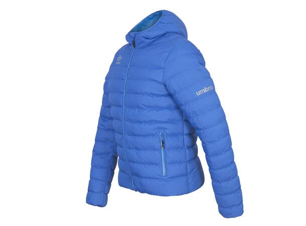 UMBRO Core Isopad Jacket Blå L Vattert jakke med hette