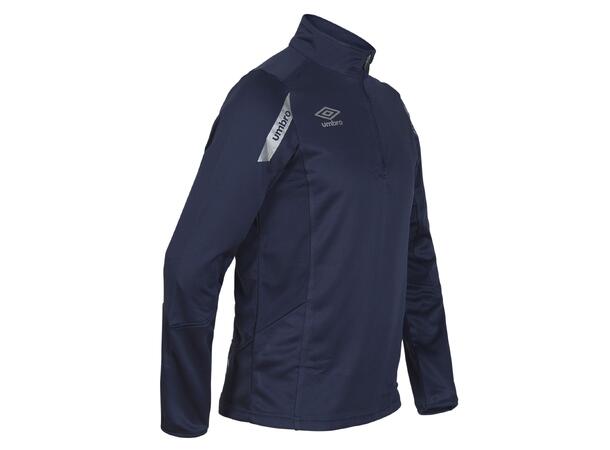 UMBRO Core Sweat Half Zip J Marine 140 Treningsgenser i teknisk kvalitet 