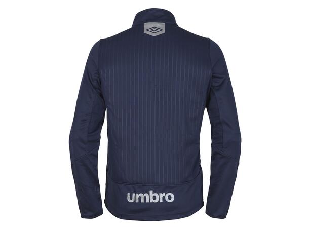 UMBRO Core Sweat Half Zip J Marine 140 Treningsgenser i teknisk kvalitet 
