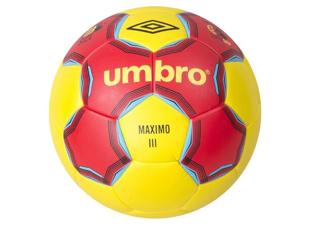 UMBRO Maximo Håndball 3 Gul 2 Matchball