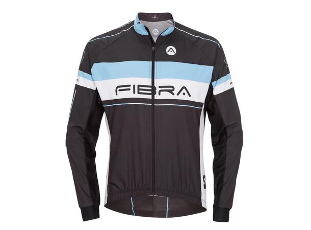 FIBRA Elite Bike Wind Jacket jr Sort 128 Vindtett sykkeljakke 