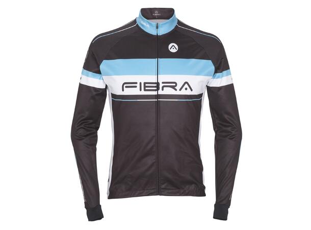 FIBRA Elite Bike Winter Jacket Sort XXL Fôret sykkeljakke