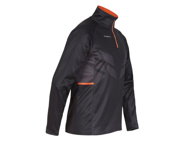 FIBRA Sync Half Zip Sort S Komfortabel Half ZIP 