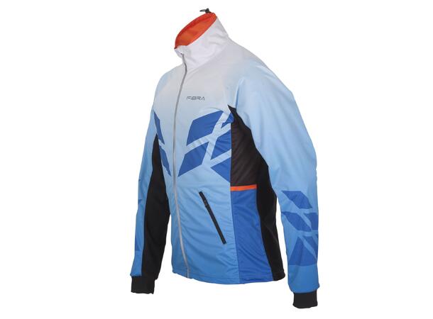 FIBRA Sync Hybrid Jacket Blå L Treningsjakke med vindtett front