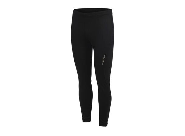 FIBRA Sync Long Tights Sort XXL Lang tights med lett kompresjon 