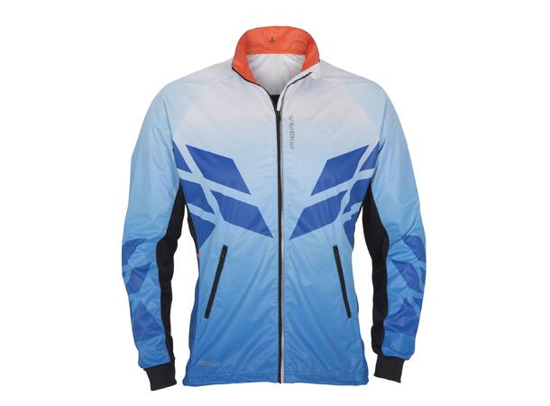 FIBRA Sync Pro Jacket Lys blå L Jakke med vind og vannavvisende front 