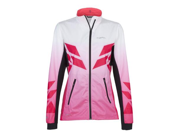FIBRA Sync Pro Jacket W Rosa XS Jakke med vind og vannavvisende front 