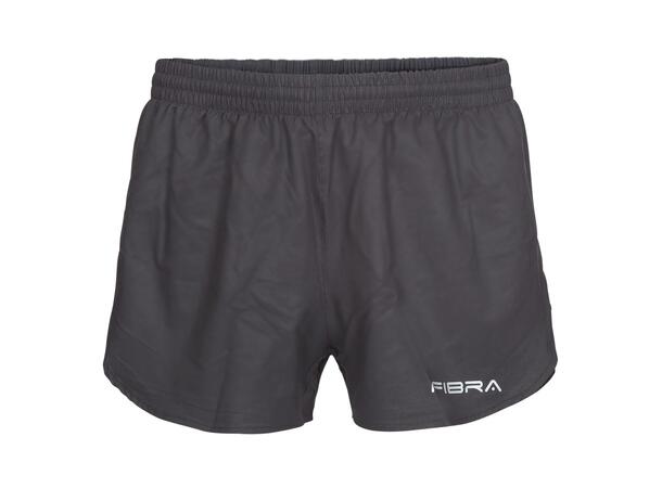 FIBRA Sync Run Shorts Jr Sort 128 Behagelig shorts med mesh innertruse 