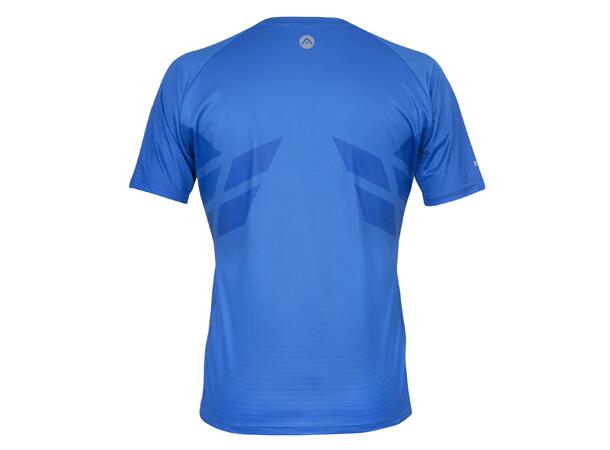 FIBRA Sync Tee Blå XL Lett komfortabel T-skjorte