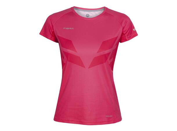 FIBRA Sync Tee W Rosa M Lett komfortabel T-skjorte for dame 