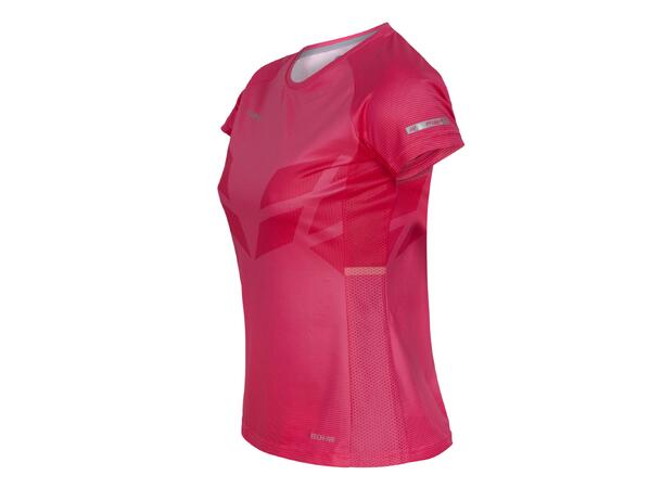 FIBRA Sync Tee W Rosa M Lett komfortabel T-skjorte for dame 
