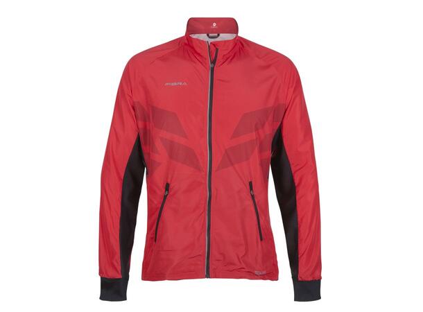 FIBRA Sync Trn Jacket Warm Rød S Treningsjakke med børstet innside 