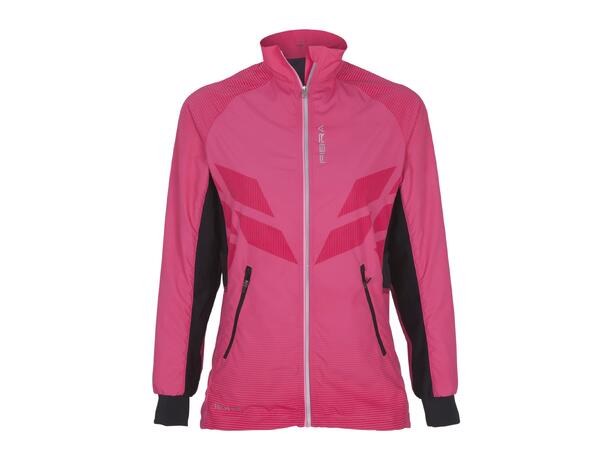 FIBRA Sync Trn Jacket Warm W Rosa XS Fôret vindtett damejakke 