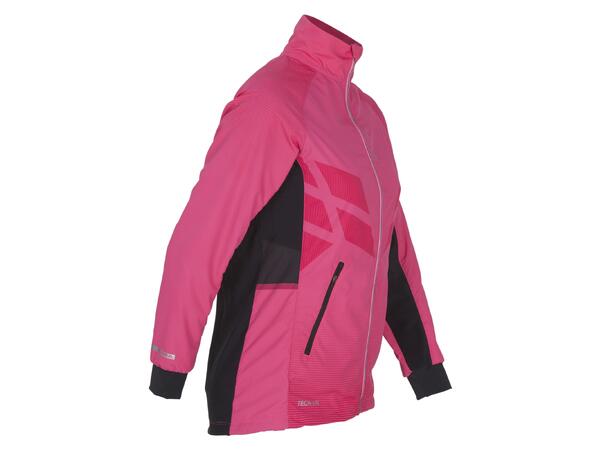 FIBRA Sync Trn Jacket Warm W Rosa XS Fôret vindtett damejakke 