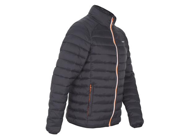 FIBRA Xtrm Hybrid Jacket Sort XL Lett og behagelig jakke