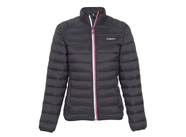 FIBRA Xtrm Hybrid Jacket W Sort L Lett og behagelig jakke 