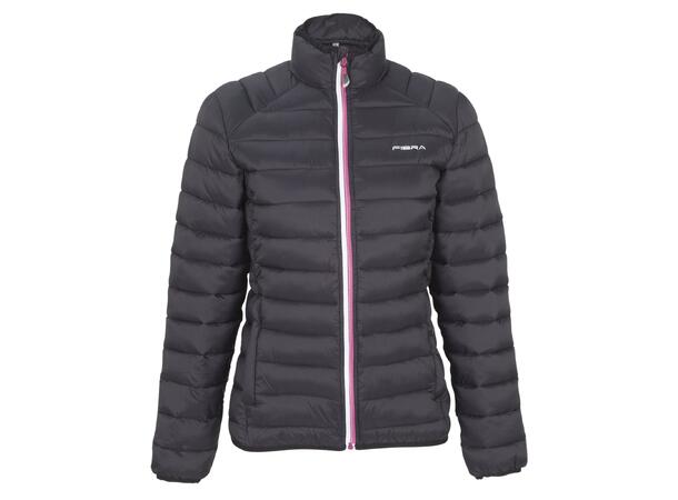 FIBRA Xtrm Hybrid Jacket W Sort L Lett og behagelig jakke 