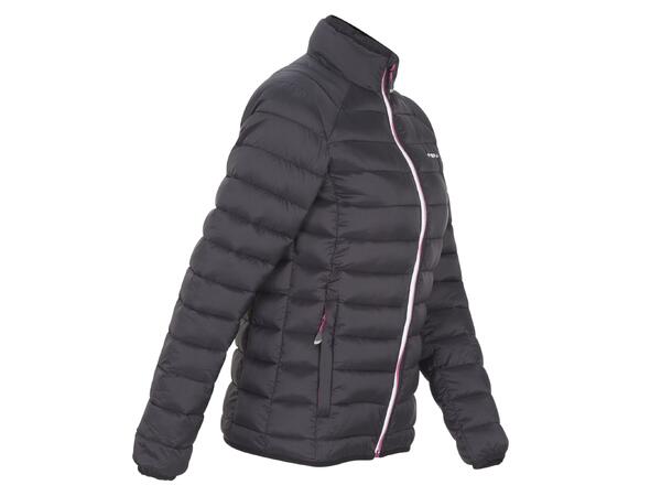 FIBRA Xtrm Hybrid Jacket W Sort L Lett og behagelig jakke 