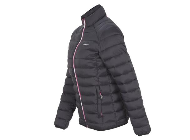 FIBRA Xtrm Hybrid Jacket W Sort L Lett og behagelig jakke 