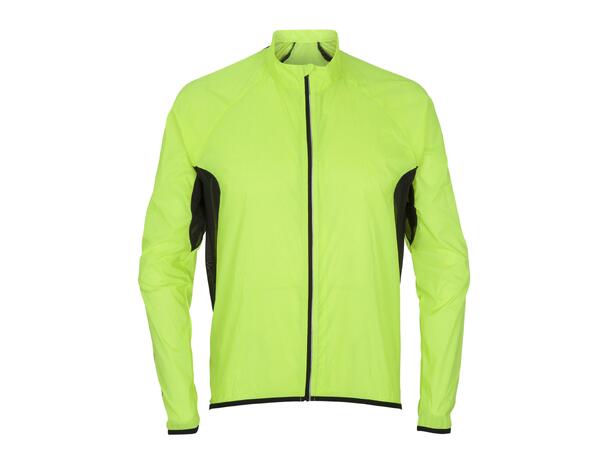 FIBRA Xtrm Wind Pack Jacket Neongul 3XL Vind og vanntett jakke 
