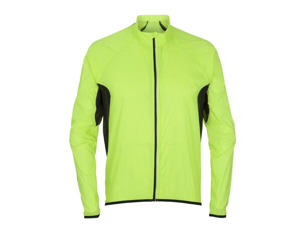 FIBRA Xtrm Wind Pack Jacket Neongul 3XL Vind og vanntett jakke