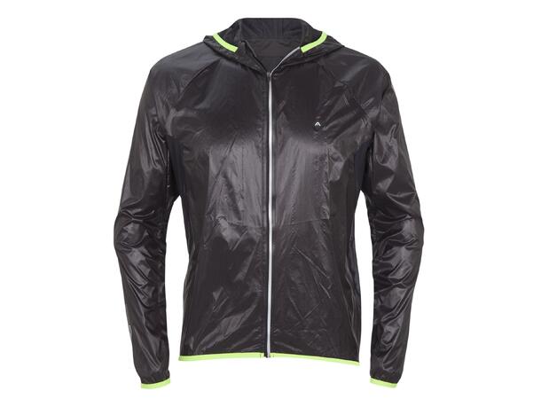 FIBRA Xtrm Wind Pack Jck Hood Sort M Vind- og vanntett jakke 