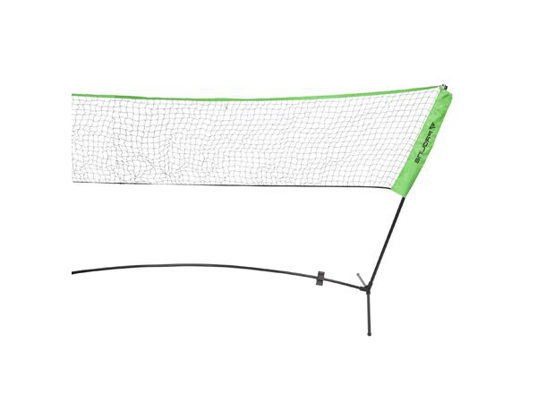 PROLINE Multinet 400x155cm Sort/Grønn Nett til bruk for mange aktiviteter