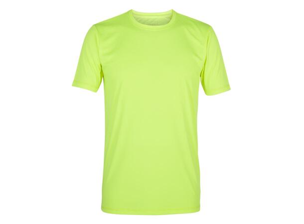 ST Promo Tech Tee Jr Neongul 128 Trenings t-skjorte