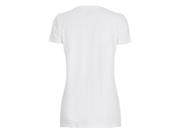UMBRO Core Cotton Stretch Tee W Hvit 36 Rundhalset t-skjorte til dame