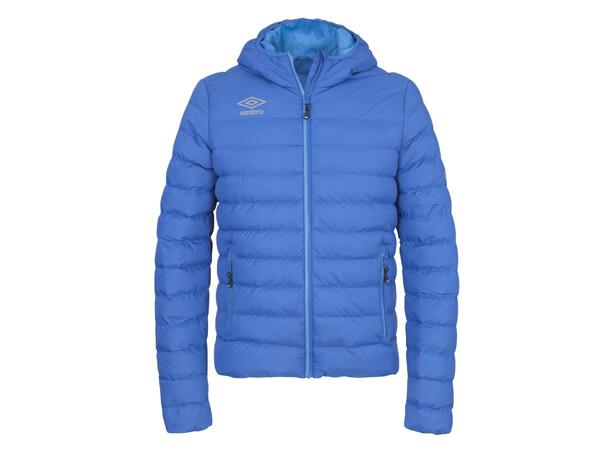 UMBRO Core Isopad Jacket Blå XL Vattert jakke med hette
