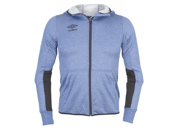UMBRO Core Tech Hood ZipJ19 Blå 116 Teknisk jakke med hette 