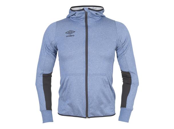 UMBRO Core Tech Hood ZipJ19 Blå 116 Teknisk jakke med hette 