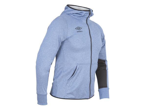 UMBRO Core Tech Hood ZipJ19 Blå 116 Teknisk jakke med hette 