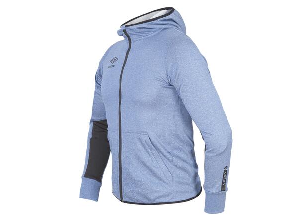 UMBRO Core Tech Hood ZipJ19 Blå 116 Teknisk jakke med hette 