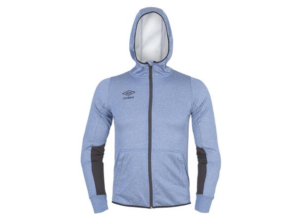 UMBRO Core Tech Hood ZipJ19 Blå 116 Teknisk jakke med hette 